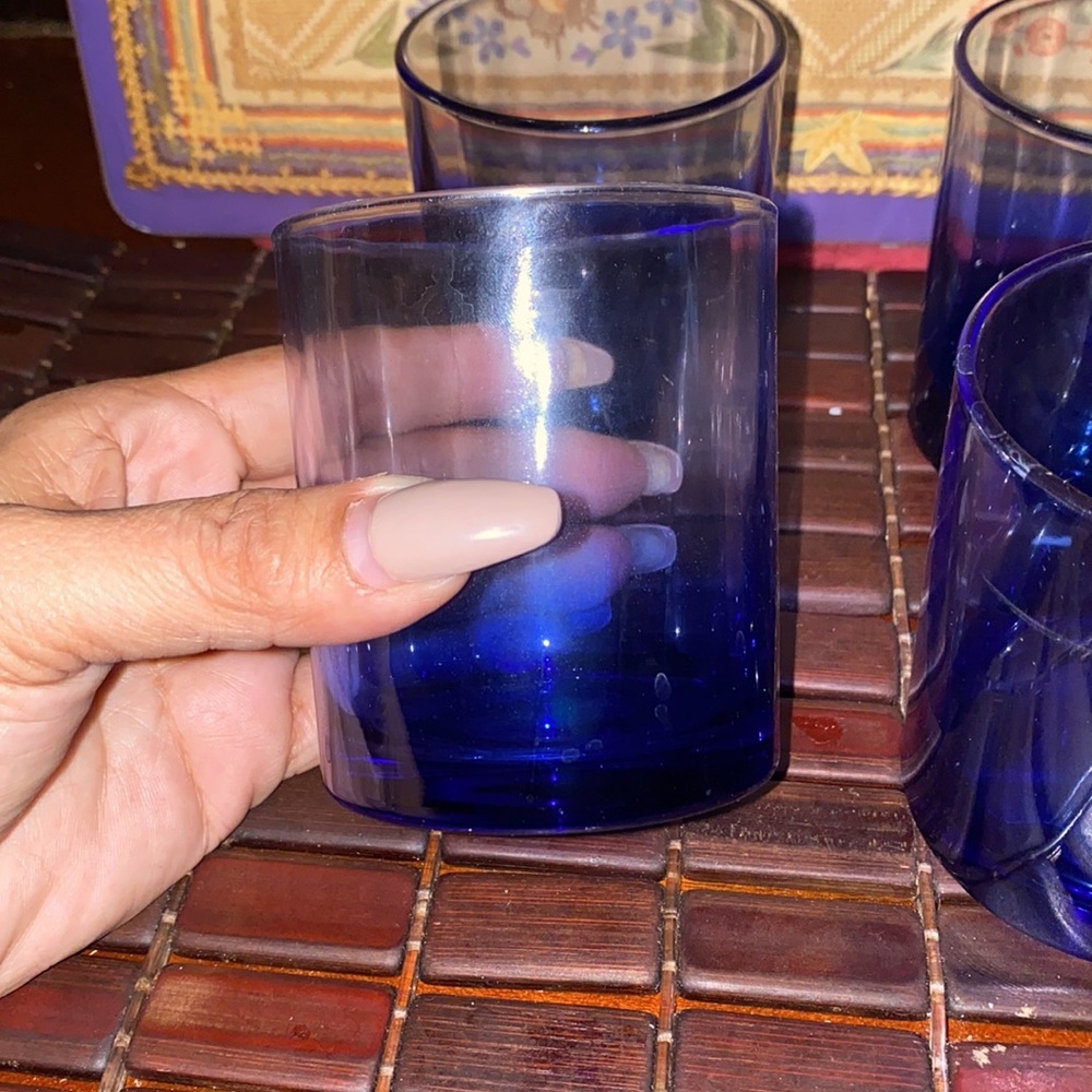 Set of 4 whiskey glasses - Picture 3 of 3